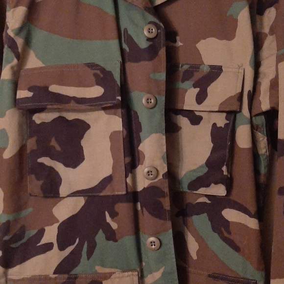 American Apparel  Inc. Camouflage Jacket - Picture 7 of 10